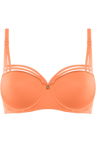 Dame de paris balcony bra | wired padded and gold - Marlies Dekkers - Modalova