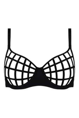 Spider plunge balcony bra | wired unpadded - Marlies Dekkers - Modalova