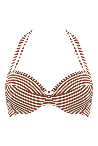 Holi vintage push up bikini top | wired padded red - Marlies Dekkers - Modalova