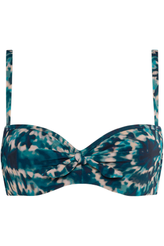 Lotus Plunge Balconette Bikini-oberteil | Wired Padded - Marlies Dekkers - Modalova