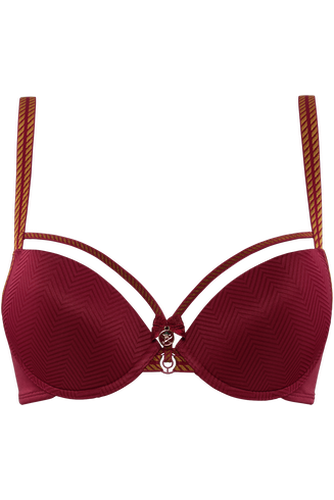 Space odyssey push up bra | wired padded and gold - Marlies Dekkers - Modalova