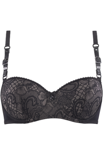 Lioness of brittany balcony bra | wired padded - Marlies Dekkers - Modalova