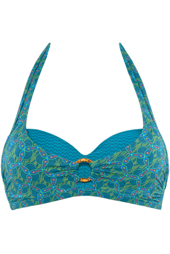 Oceana plunge balcony bikini top | wired padded - Marlies Dekkers - Modalova