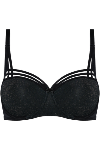 Dame de paris balcony bra | wired padded - Marlies Dekkers - Modalova