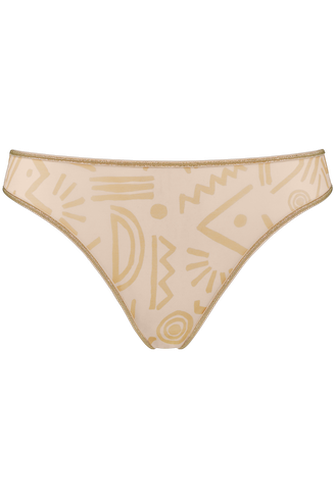 Golden karo 4 cm thong | - Marlies Dekkers - Modalova