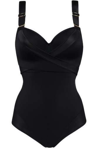 Cache coeur plunge balcony bathing suit | wired padded - Marlies Dekkers - Modalova