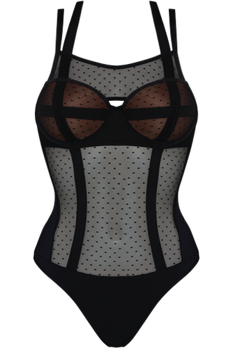 Flash Dance Plunge Balconette Body | Wired Padded - Marlies Dekkers - Modalova