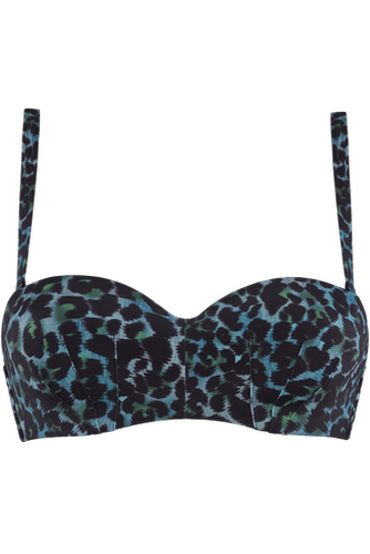 Panthera strapless bikini top | wired padded - Marlies Dekkers - Modalova