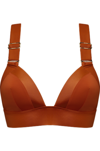 Cache Coeur Bralette Bikini Oberteil | Unwired Padded - Marlies Dekkers - Modalova