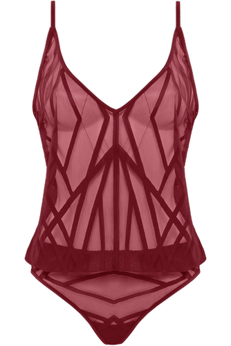 The illusionist unpadded unwired body top | unwired unpadded - Marlies Dekkers - Modalova