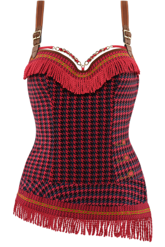 Arasaid plunge balcony corset | wired padded - Marlies Dekkers - Modalova