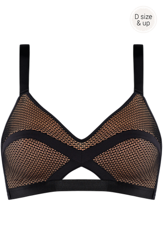 Wing power bralette | unwired unpadded - Marlies Dekkers - Modalova