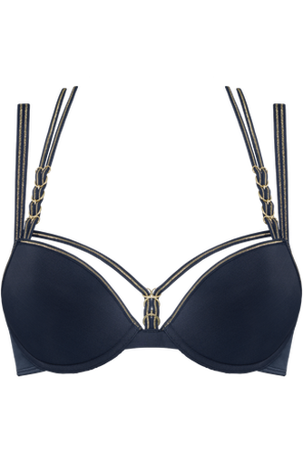 Manjira wired padded push up | wired padded and gold - Marlies Dekkers - Modalova