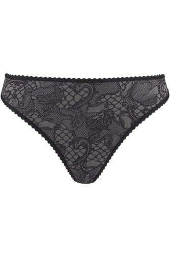 Lioness of brittany 4 cm thong | - Marlies Dekkers - Modalova