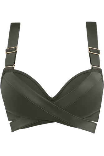 Cache coeur push up bikini top | wired padded - Marlies Dekkers - Modalova