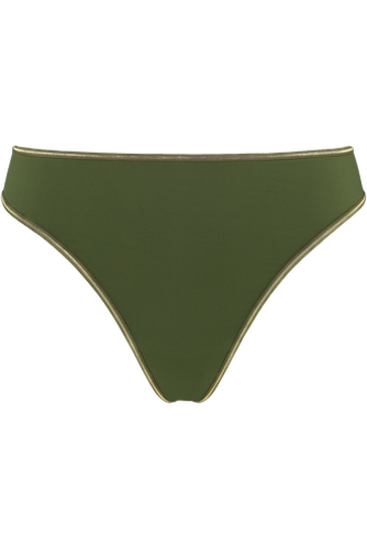 Queen bee 4 cm thong | olive green - Marlies Dekkers - Modalova