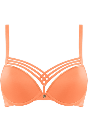 Dame de paris push up bra | wired padded and gold - Marlies Dekkers - Modalova