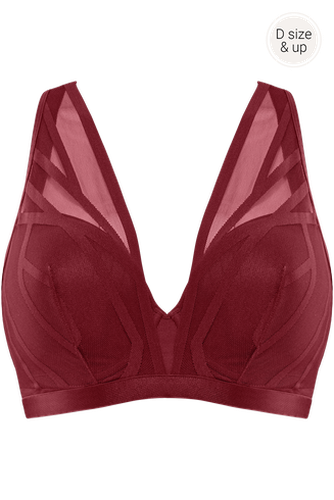 The illusionist plunge bra | wired padded - Marlies Dekkers - Modalova