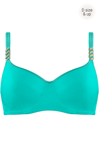 Siren of the nile unpadded balcony bra | wired unpadded - Marlies Dekkers - Modalova