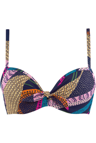 Lotus push up bikini top | wired padded - Marlies Dekkers - Modalova