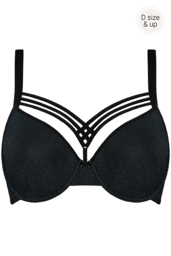 Dame de paris plunge bra | wired padded - Marlies Dekkers - Modalova