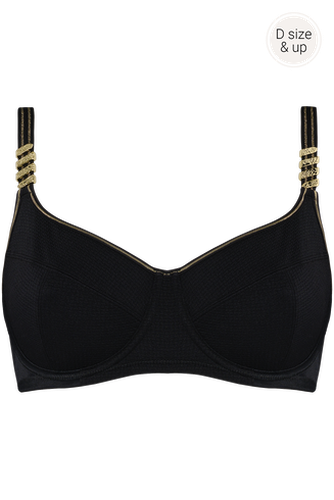 Siren of the nile balcony bra | wired unpadded - Marlies Dekkers - Modalova