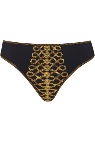 Pirate queen butterfly briefs | and gold - Marlies Dekkers - Modalova