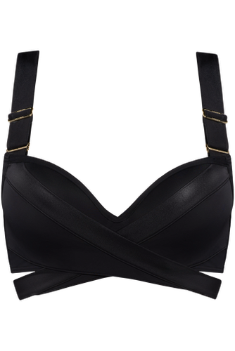 Cache coeur push up bikini top | wired padded - Marlies Dekkers - Modalova