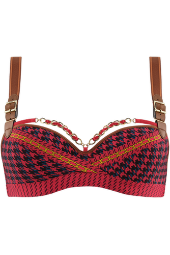 Arasaid balcony bra | wired padded - Marlies Dekkers - Modalova