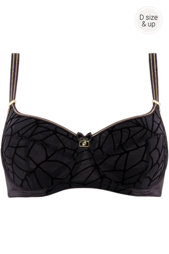 The adventuress unpadded balcony bra | wired unpadded - Marlies Dekkers - Modalova