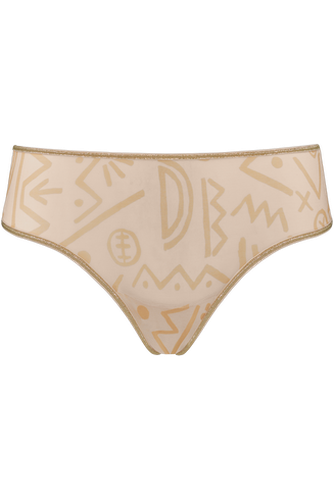 Golden karo 8 cm brazilian briefs | - Marlies Dekkers - Modalova