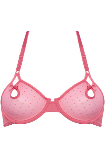 Peekaboo Nicht-vorgeformter Plunge Balconette Bh | Wired Unpadded - Marlies Dekkers - Modalova