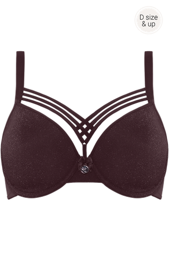 Dame de paris plunge bra | wired padded - Marlies Dekkers - Modalova