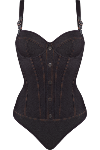 Calamity jane plunge balcony body | wired padded - Marlies Dekkers - Modalova