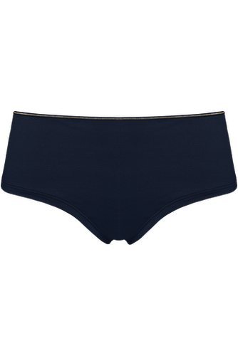 Manjira 12 cm brazilian shorts | and gold - Marlies Dekkers - Modalova