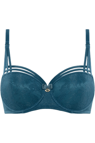 Dame de paris balcony bra | wired padded - Marlies Dekkers - Modalova