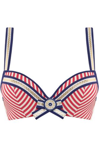 Victoria push up bikini top | wired padded - Marlies Dekkers - Modalova