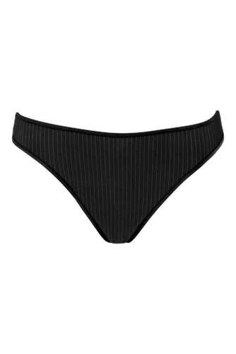 Gloria 4cm thong | black pinstripe - Marlies Dekkers - Modalova