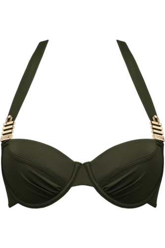 Royal Navy Plunge Balconette Bikini-oberteil | Wired Padded - Marlies Dekkers - Modalova