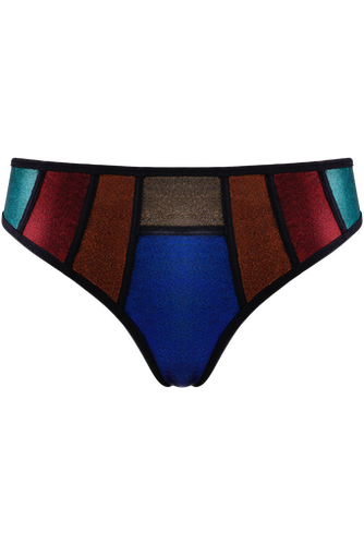 The rainbow scarab butterfly briefs | - Marlies Dekkers - Modalova