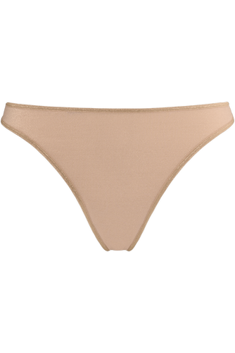 Space odyssey 4 cm thong | sand and golden lurex - Marlies Dekkers - Modalova