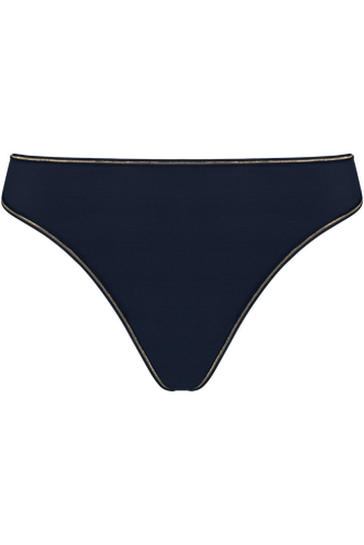 Manjira 4 cm thong | and gold - Marlies Dekkers - Modalova