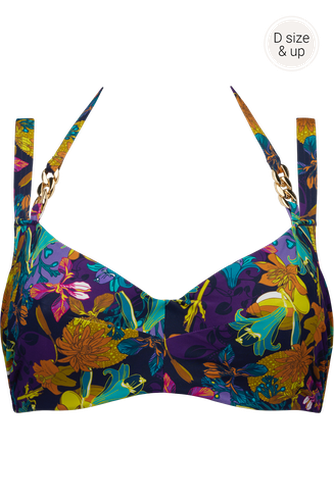 Acapulco Nicht-vorgeformter Balconette Bikini Oberteil | Wired Unpadded - Marlies Dekkers - Modalova