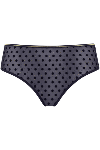 Petit point 8 cm brazilian briefs | and gold - Marlies Dekkers - Modalova