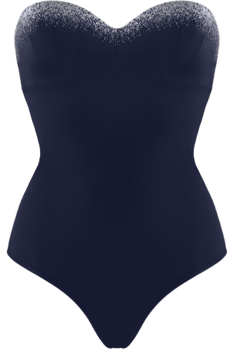 Ishtar strapless bathing suit | wired padded - Marlies Dekkers - Modalova