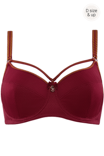 Space odyssey unpadded balcony bra | wired unpadded and gold - Marlies Dekkers - Modalova