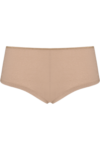 Space odyssey 12 cm brazilian shorts | sand and golden lurex - Marlies Dekkers - Modalova