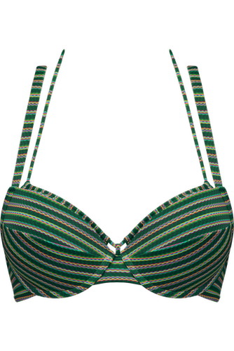 Holi Vintage Push-up Bikini-oberteil | Wired Padded - Marlies Dekkers - Modalova