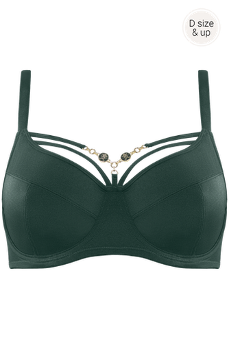 Untameable teuta unpadded balcony bra | wired unpadded - Marlies Dekkers - Modalova