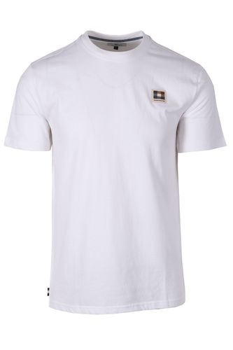 Club Check Patch T-shirt Size: SIZE M - Aquascutum - Modalova